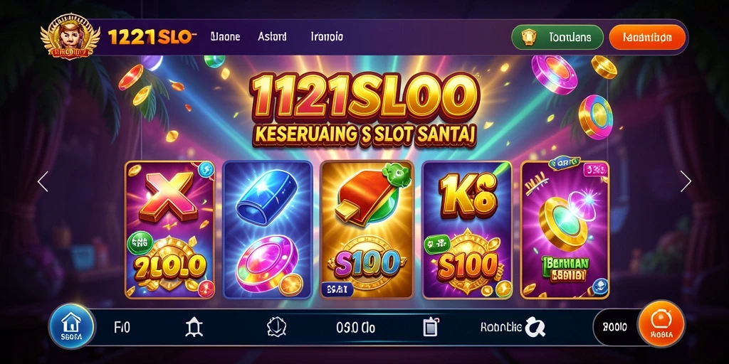 Gameplay seru dan menegangkan di 1121SLOT terlihat jelas.