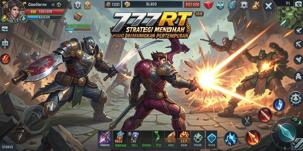 Tampilan gameplay <strong>777RT</strong> yang seru dan penuh tantangan strategi.