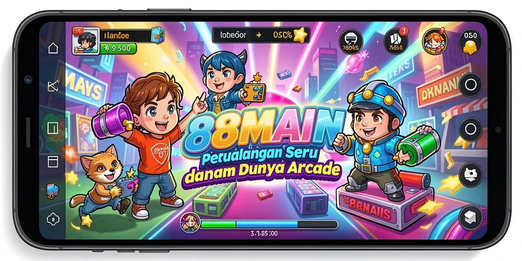 Tangkapan layar gameplay <strong>88MAIN</strong> yang menunjukkan aksi mendebarkan.