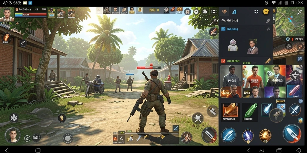 Screenshot utama API33 menampilkan antarmuka aplikasi yang sederhana dan fungsional.