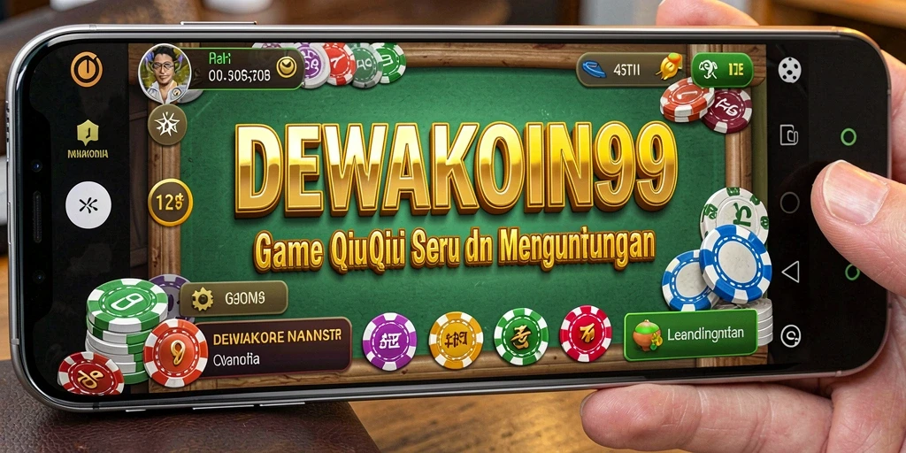 Tampilan gameplay DEWAKOIN99 yang menegangkan dengan pemain lain.