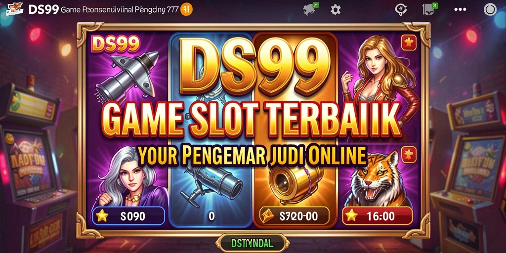 Tampilan gameplay DS99 dengan grafis yang menarik.