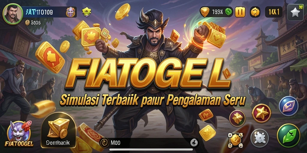 Tangkapan layar gameplay FIATOGEL dengan aksi seru dan grafis yang memukau.