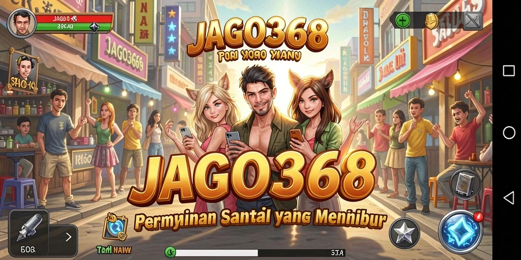Tampilan visual menarik dari gameplay JAGO368 yang seru.