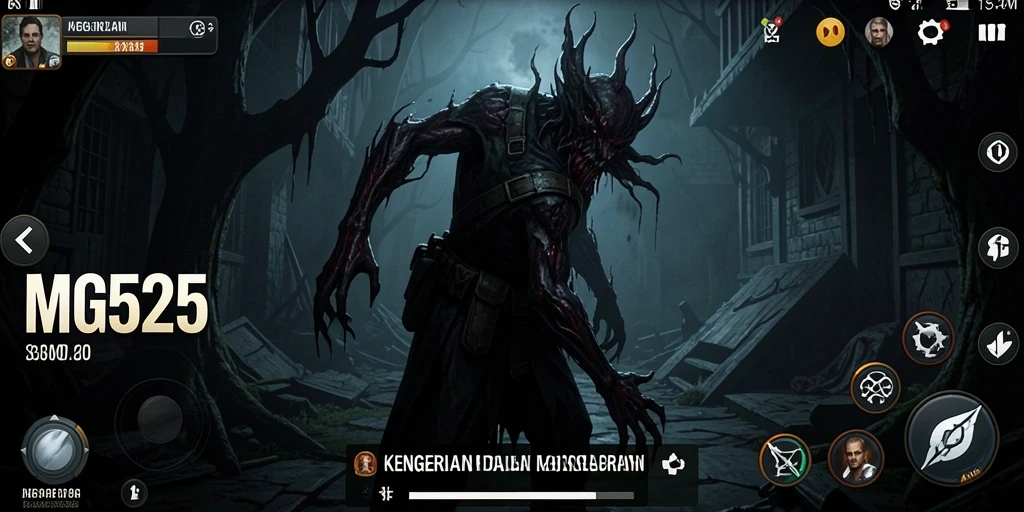 Gameplay menegangkan dengan atmosfer Horror yang kental.