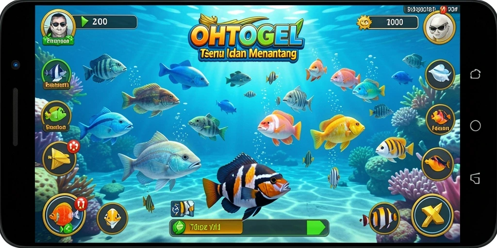Tampilan gameplay OHTOGEL yang seru dan menantang.