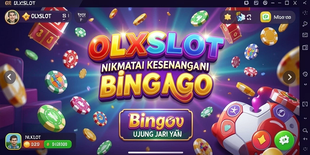 Tampilan menarik dari gameplay Bingo OLXSLOT yang penuh warna.