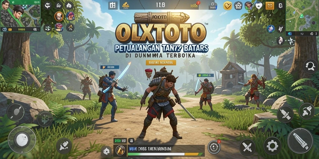 Gameplay seru dalam dunia terbuka OLXTOTO yang menantang.