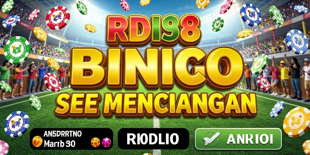 Tampilan gameplay seru Bingo di RDI88 yang mendebarkan.