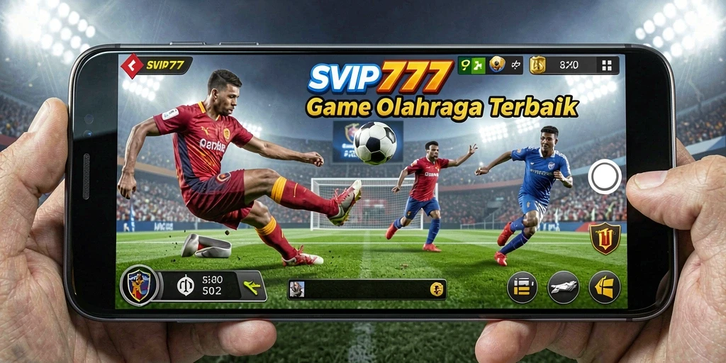 Tampilan dynamic gameplay SVIP777 yang seru dan penuh aksi.